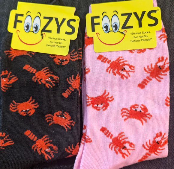 Lobsters & Crabs Socks  FC-69