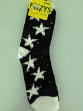 Fluffy / Fuzzy STARS Collection Socks  FF-06
