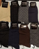 17 Pair "H" Men's Dress Sock Collection Bundle "H"  -  You get everything that's pictured here
