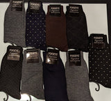17 Pair "H" Men's Dress Sock Collection Bundle "H"  -  You get everything that's pictured here