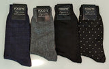 9 Pair "H-2" Men's Dress Sock Collection Bundle "H-2"  -  You get everything that's pictured here