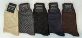 10 Pair "H-1" Men's Dress Sock Collection Bundle "H-1"  -  You get everything that's pictured here