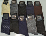 10 Pair "H-1" Men's Dress Sock Collection Bundle "H-1"  -  You get everything that's pictured here