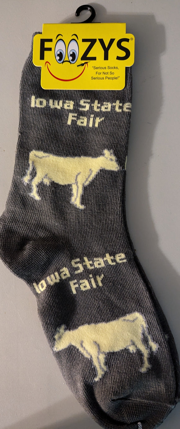 IOWA STATE FAIR Women's & Men's Socks