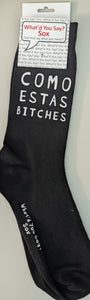 COMO ESTAS BITCHES    WYS-134   UNISEX