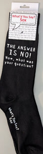 THE ANSWER IS NO!  Now, what was your question?   WYS-145   UNISEX