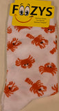 Lobsters & Crabs Socks  FC-69