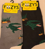 Men's Alligator Socks   FM-68