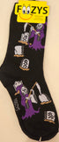 Ghosts & Tombstones Halloween Socks  WH-01