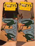 Men's Alligator Socks   FM-68