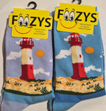 Lighthouse Unisex Socks  FC-279  NEW