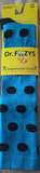 Compression Socks TEAL with BLACK DOTS DFCDOT-17  ON SALE NOW