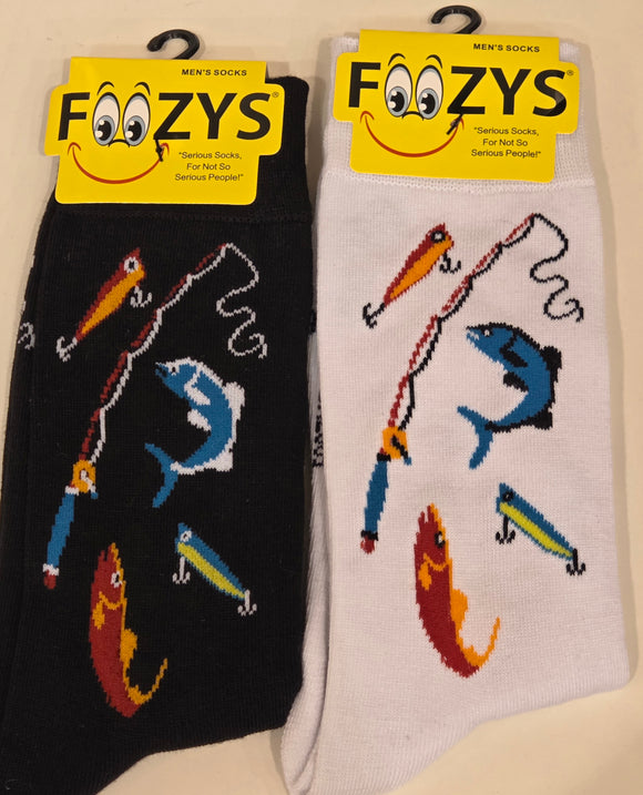 Fly Fishing Men's Socks FM-15