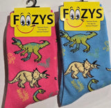 Dinosaurs Socks  FC-288  NEW