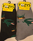 Men's Alligator Socks   FM-68