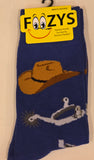 Cowboy Gear Men's Socks  FM-49