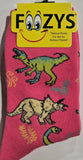 Dinosaurs Socks  FC-288  NEW