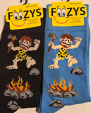 Cave Man Men's Socks  FM-120  NEW