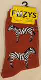 Zebra Socks  FC-40  ON SALE NOW