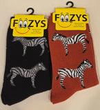 Zebra Socks  FC-40  ON SALE NOW