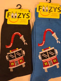 Firemen Firefighter Men's Socks  FM-40  ON SALE NOW