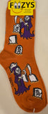 Ghosts & Tombstones Halloween Socks  WH-01