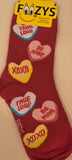 Valentine's Day Candy Hearts - Be Mine - XOXOXO - True Love -  WV-01b  ON SALE NOW