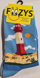 Lighthouse Unisex Socks  FC-279  NEW
