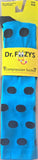 Compression Socks TEAL with BLACK DOTS DFCDOT-17  ON SALE NOW