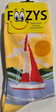 Sailing Away Socks FC-278  NEW