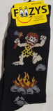 Cave Man Men's Socks  FM-120  NEW