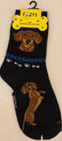 Dachshund Canine Collection Socks  FCC-11