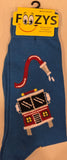 Firemen Firefighter Men's Socks  FM-40  ON SALE NOW