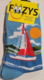 Sailing Away Socks FC-278  NEW