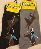 Bullriding Men's Socks  FM-26  ON SALE NOW