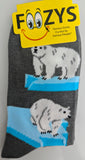 Polar Bear Socks   FC-203