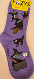 Witches Halloween Socks  WH-01