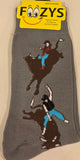 Bullriding Men's Socks  FM-26  ON SALE NOW