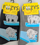 Polar Bear Socks   FC-203