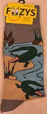 Men's Alligator Socks   FM-68