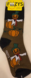 Jack-O'-Lantern Pumpkins Halloween Socks  WH-01