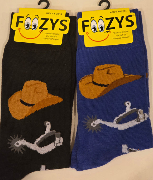 Cowboy Gear Men's Socks  FM-49