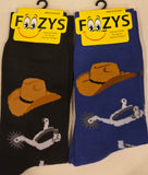 Cowboy Gear Men's Socks  FM-49