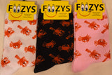 Lobsters & Crabs Socks  FC-69