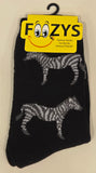 Zebra Socks  FC-40  ON SALE NOW