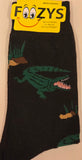 Men's Alligator Socks   FM-68