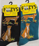 Cheetah Unisex Socks   FC-281  NEW