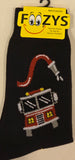 Firemen Firefighter Men's Socks  FM-40  ON SALE NOW