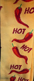 Hot Peppers KNEE HIGH Socks  FK-30