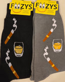 Scotch & Cigars Men's Socks FM-12  ON SALE NOW